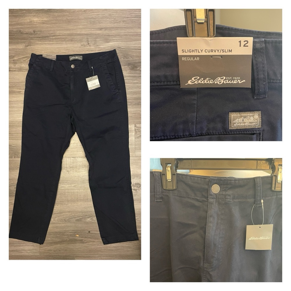 Eddie Bauer ankle pants